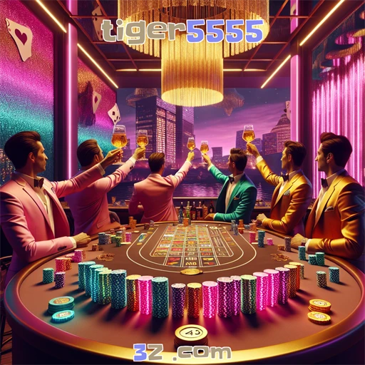 A Emoção das Máquinas Slots no Tiger5555